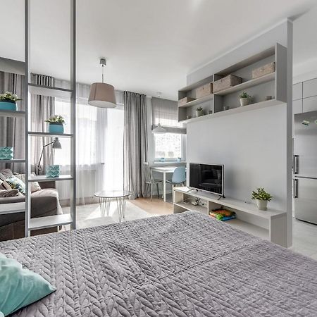 Gdansk Comfort Apartments Awiator Luaran gambar