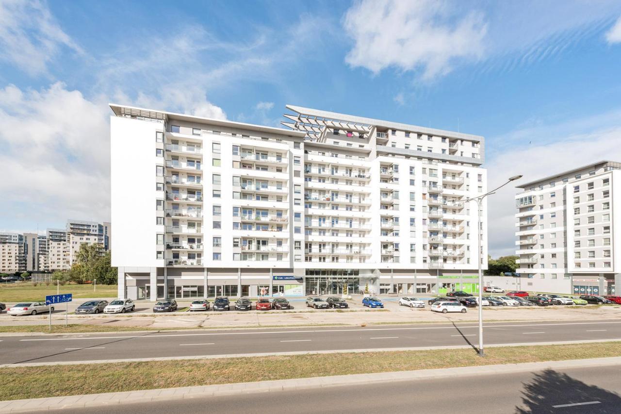 Gdansk Comfort Apartments Awiator Luaran gambar