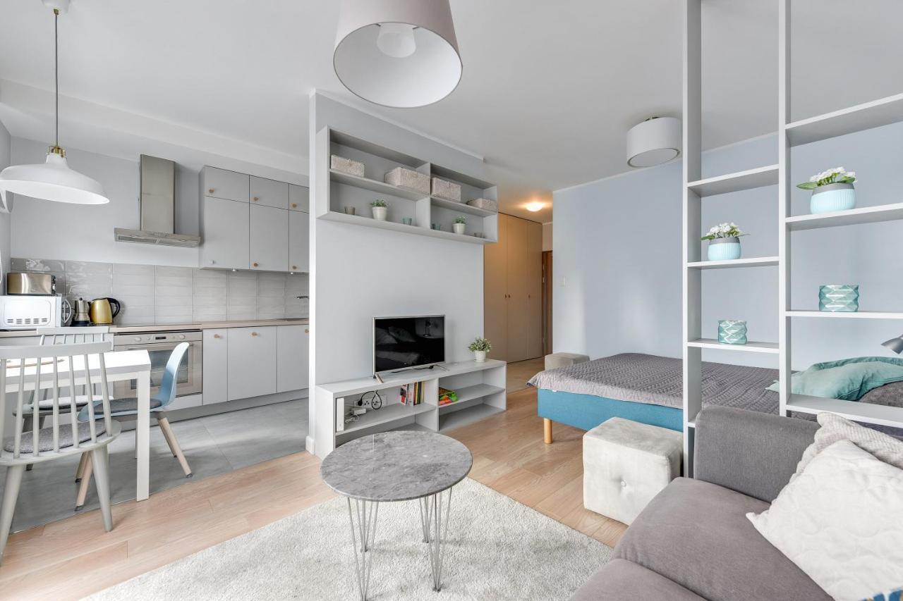 Gdansk Comfort Apartments Awiator Luaran gambar