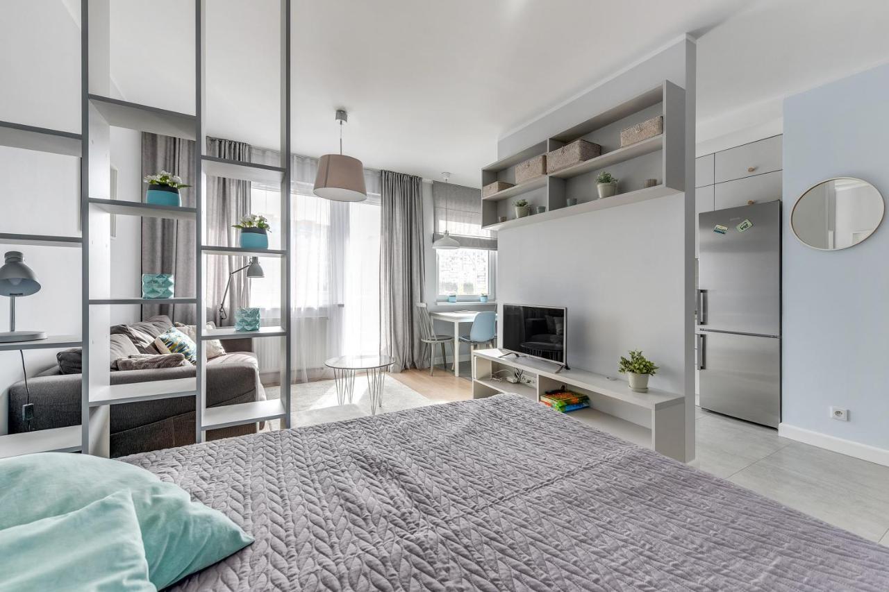 Gdansk Comfort Apartments Awiator Luaran gambar