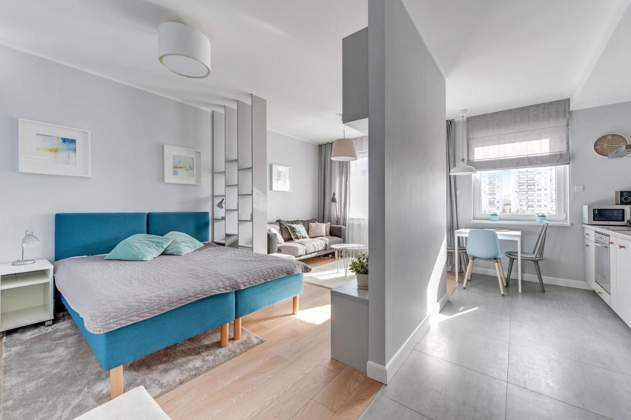 Gdansk Comfort Apartments Awiator Luaran gambar