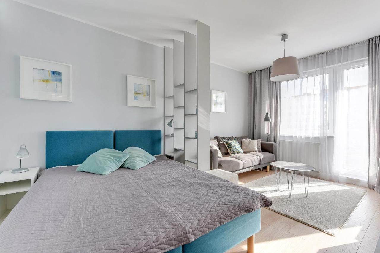 Gdansk Comfort Apartments Awiator Luaran gambar