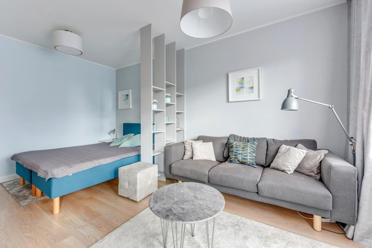 Gdansk Comfort Apartments Awiator Luaran gambar