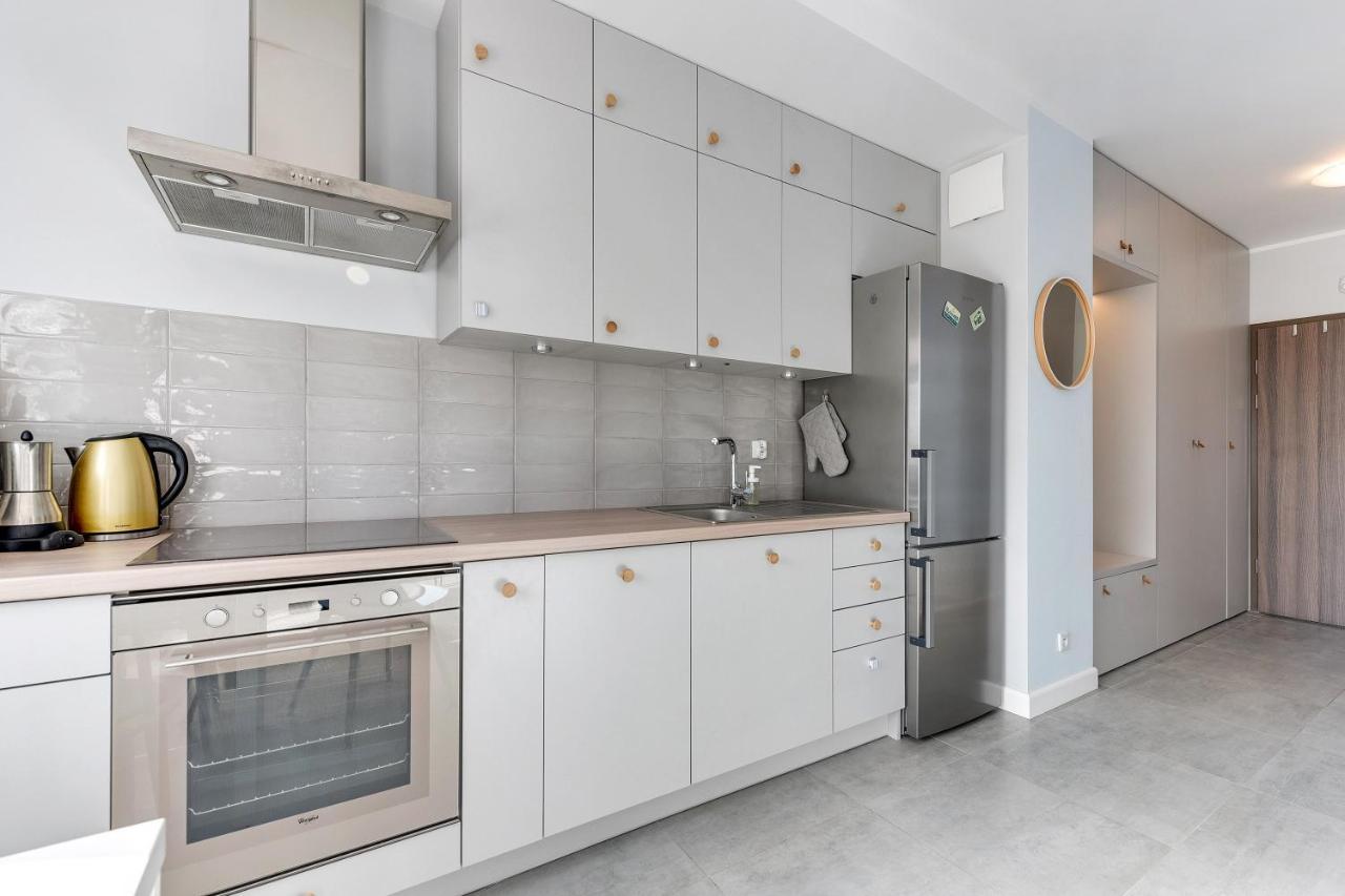 Gdansk Comfort Apartments Awiator Luaran gambar
