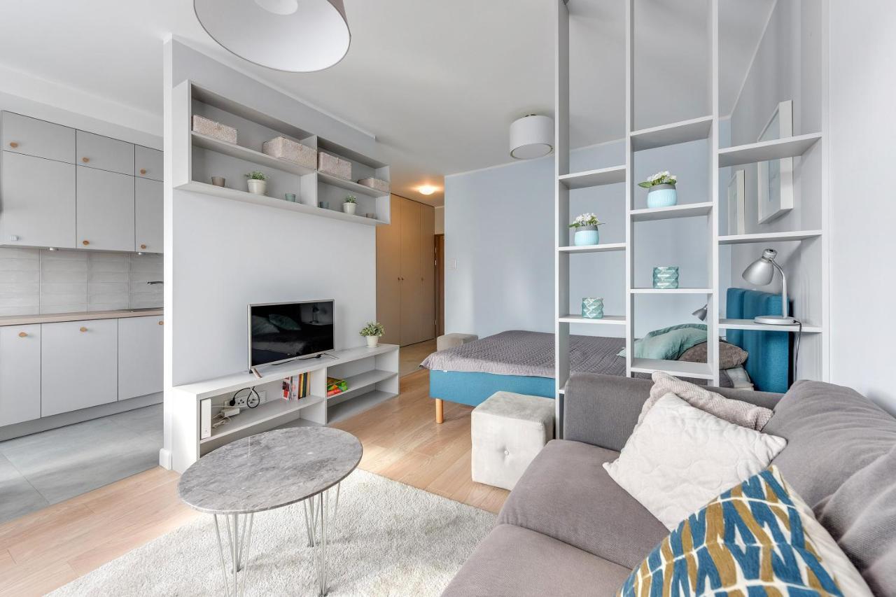 Gdansk Comfort Apartments Awiator Luaran gambar